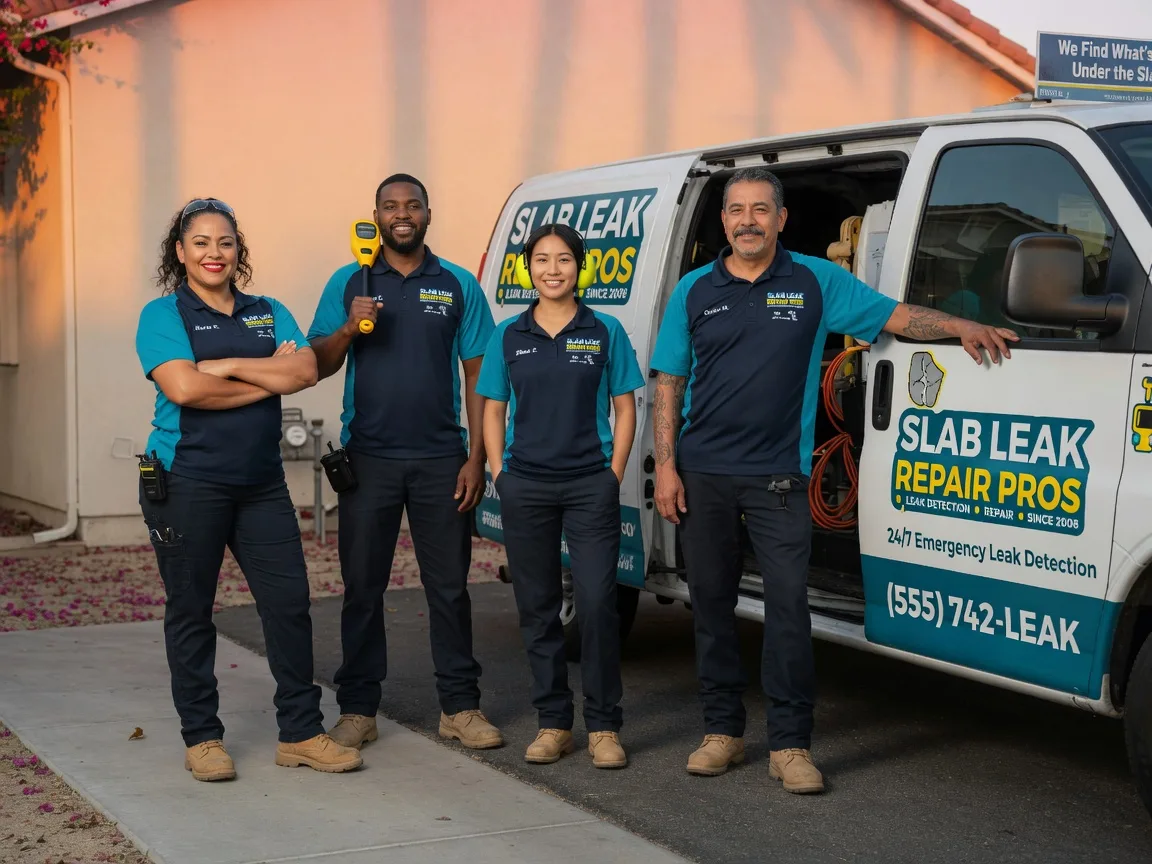 Slab Leak Repair company in Rochert, MN